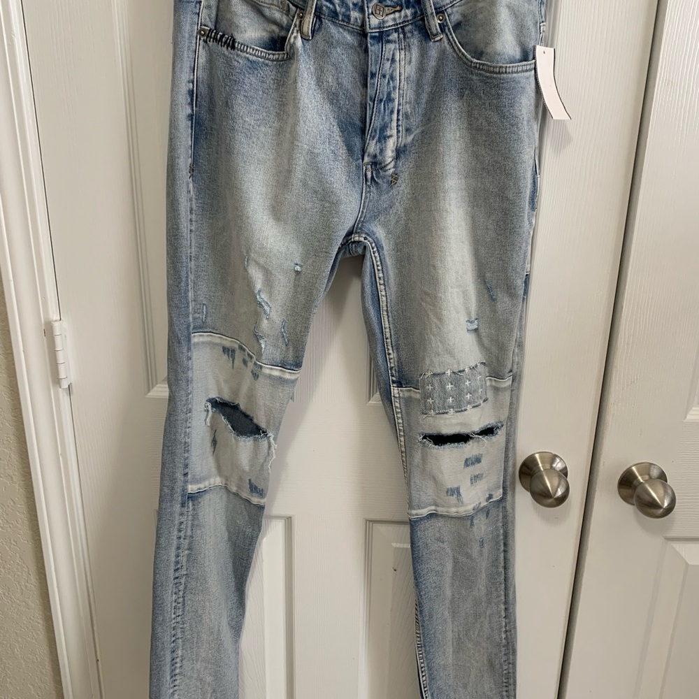 Mens  Designer Ksubi Denim Jeans very fashionable. New never worn.